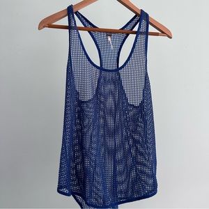 Free people sheer tank